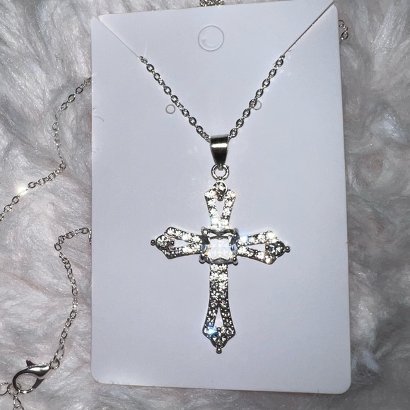 New 3 Types Cross Necklace - Picture 1 of 3